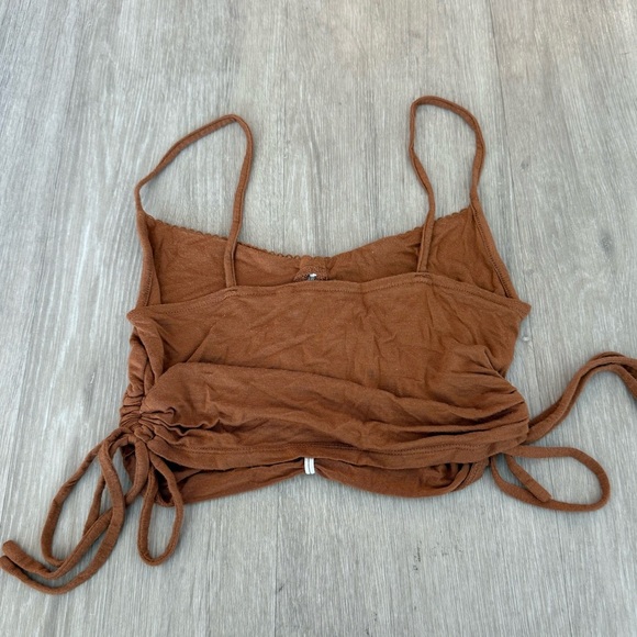 Pacsun Brown Tanktop - Picture 3 of 3
